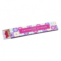 Boîte d'Allumette pour Cigare personnalisée CATHERINE DICKENS